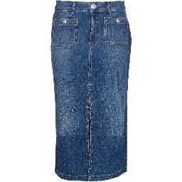 Liu Jo Skirts Blue
