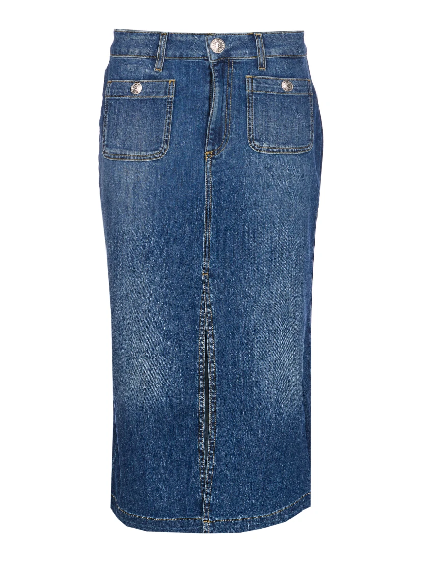 Liu Jo Skirts Blue