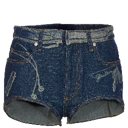 JEAN PAUL GAULTIER Shorts Blue