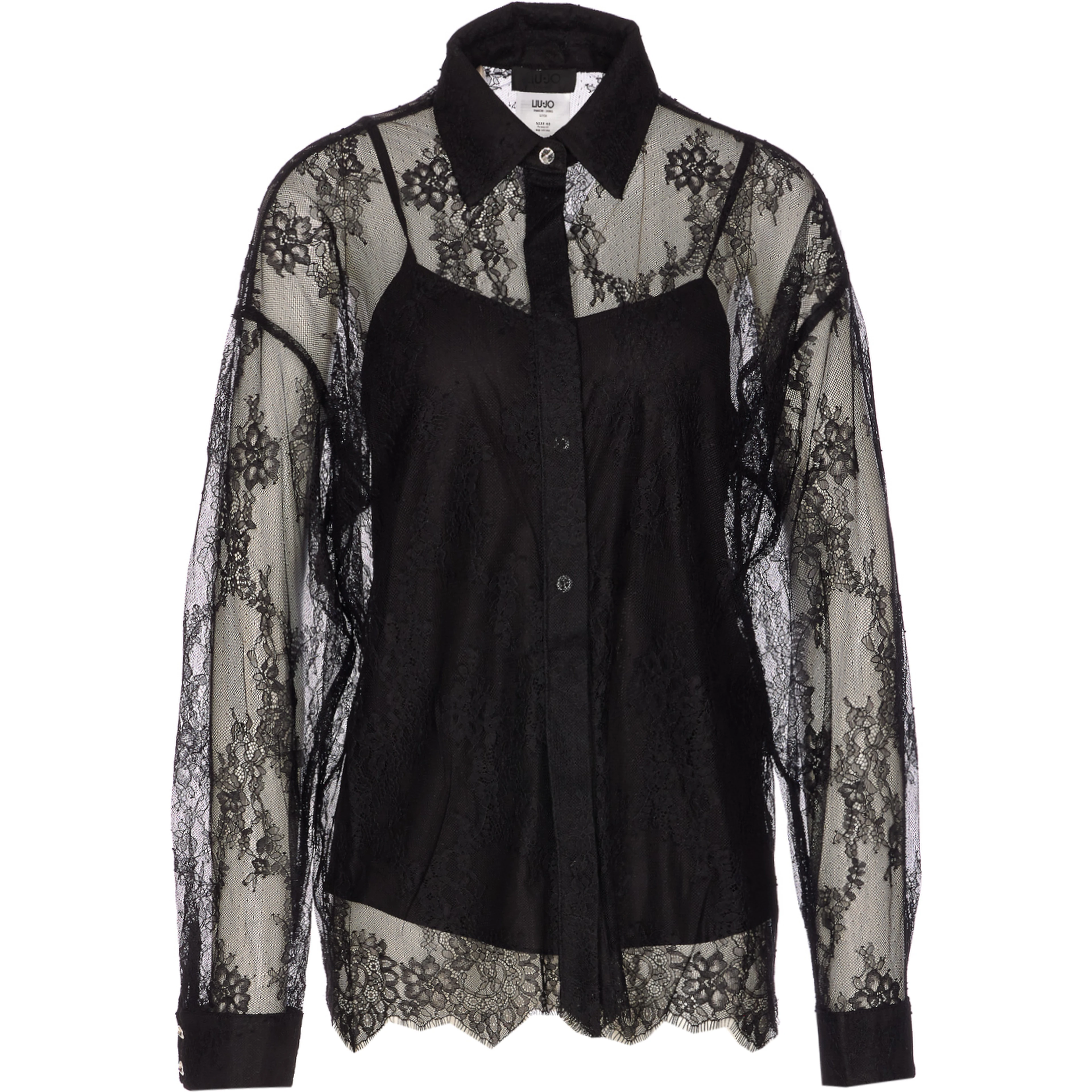 Liu Jo Shirts Black