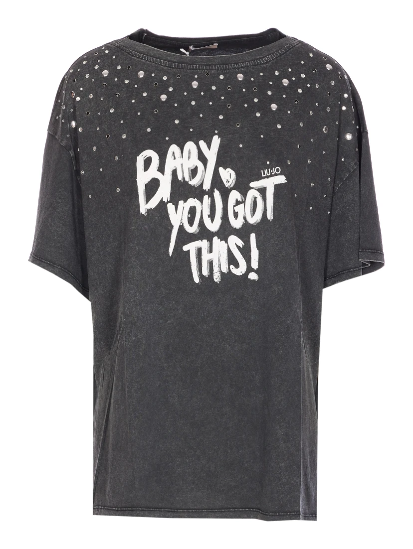 Liu Jo T-shirts and Polos Grey