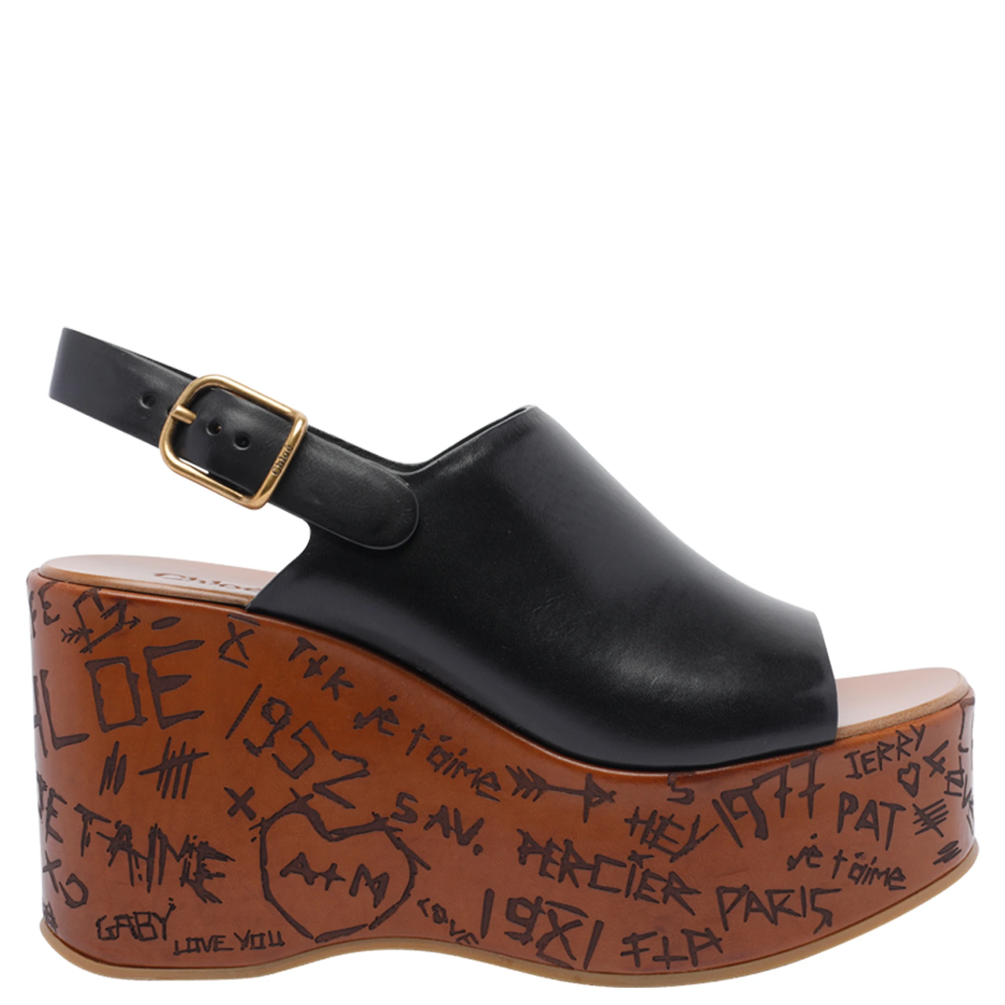 Chloè Sandals Black