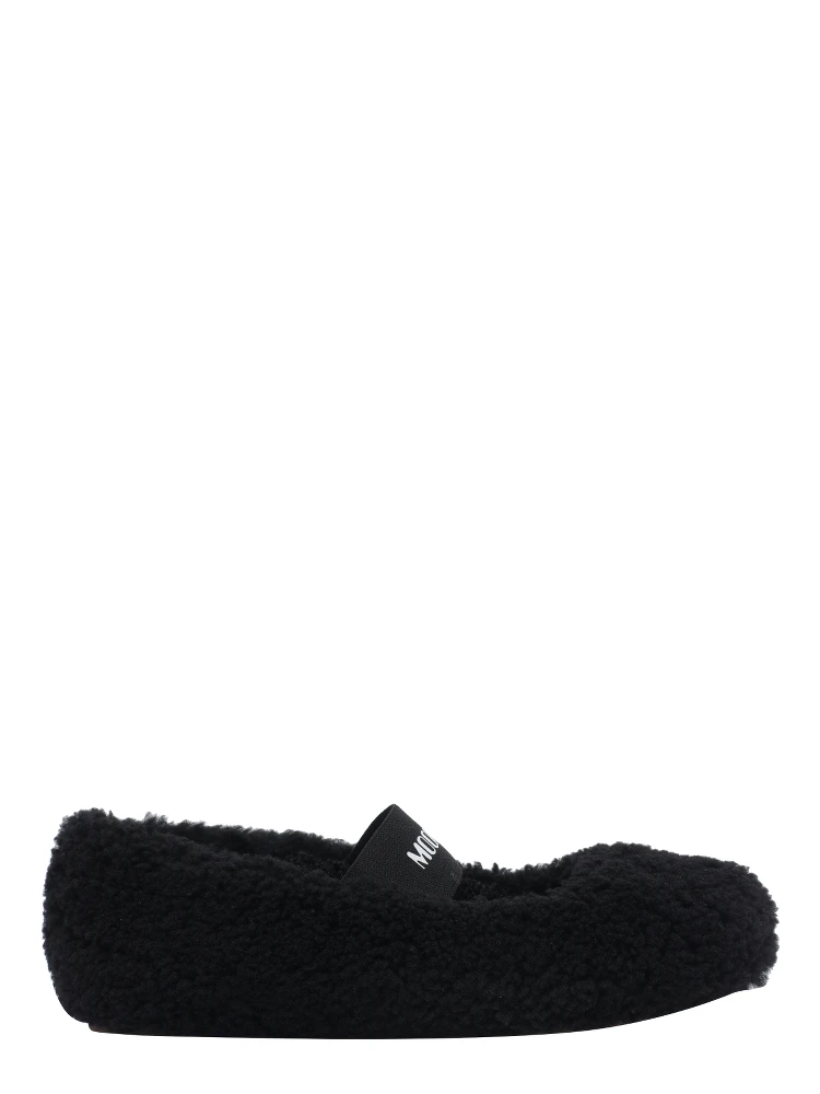 Moon Boot Flat shoes Black