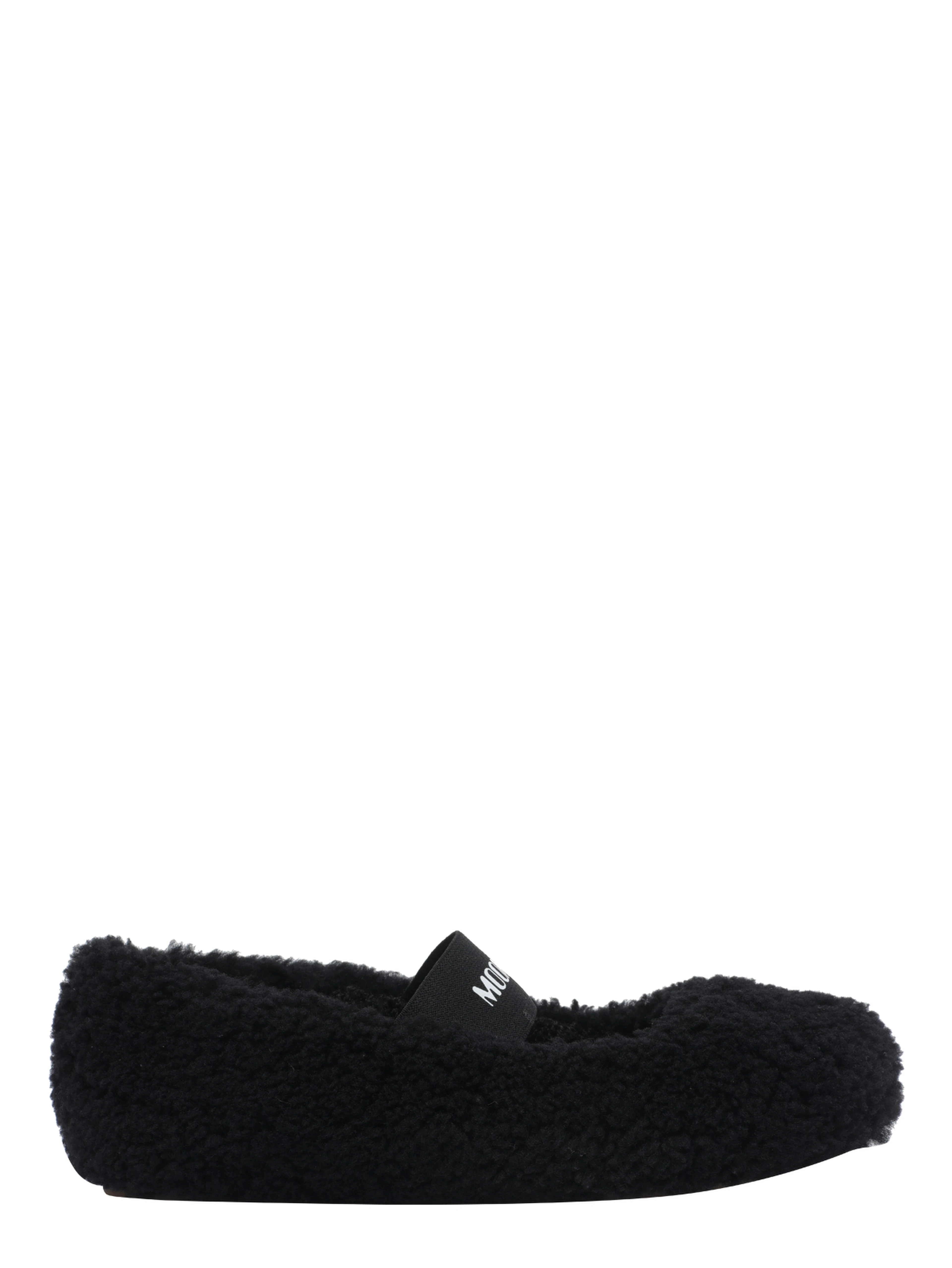 Moon Boot Flat shoes Black