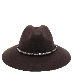 Golden Goose Hats Brown