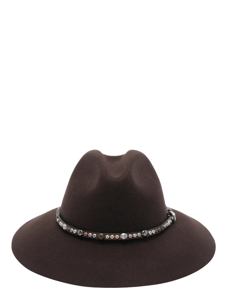 Golden Goose Hats Brown