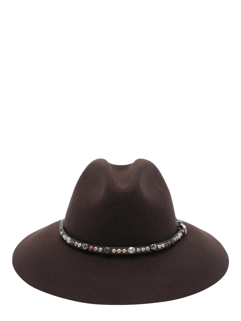 Golden Goose Hats Brown