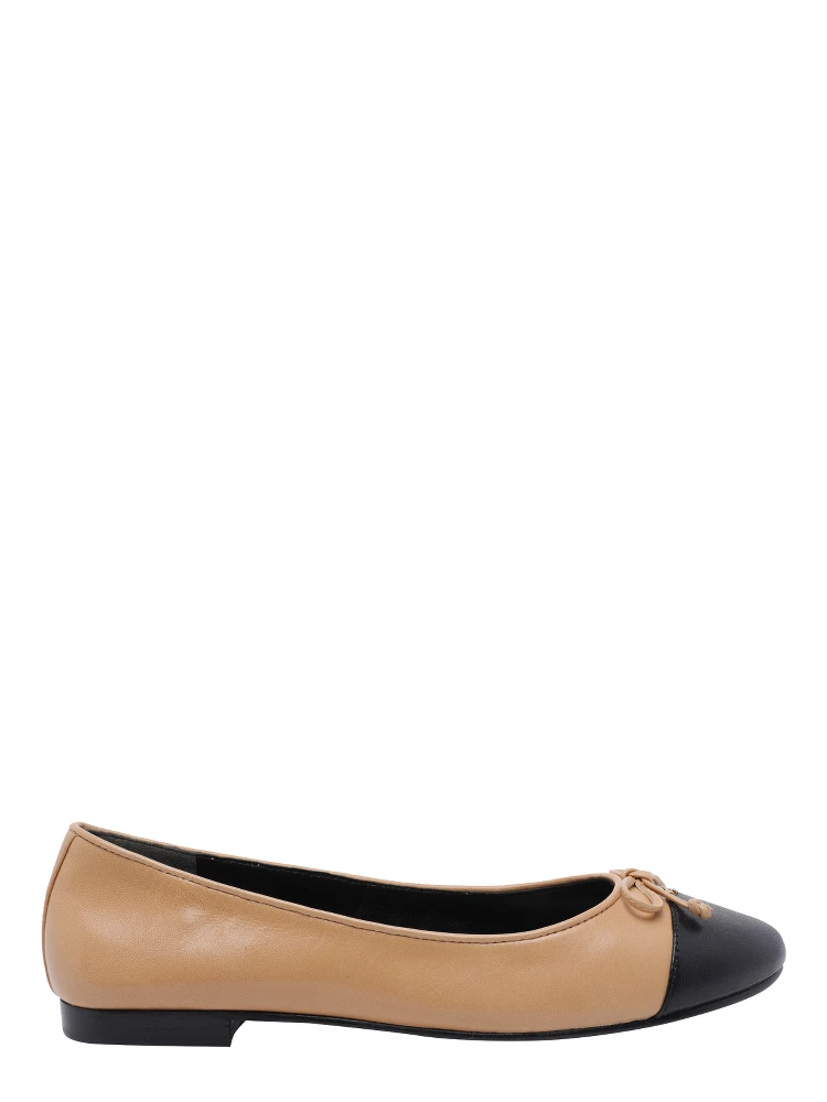 Tory Burch Flat shoes Beige