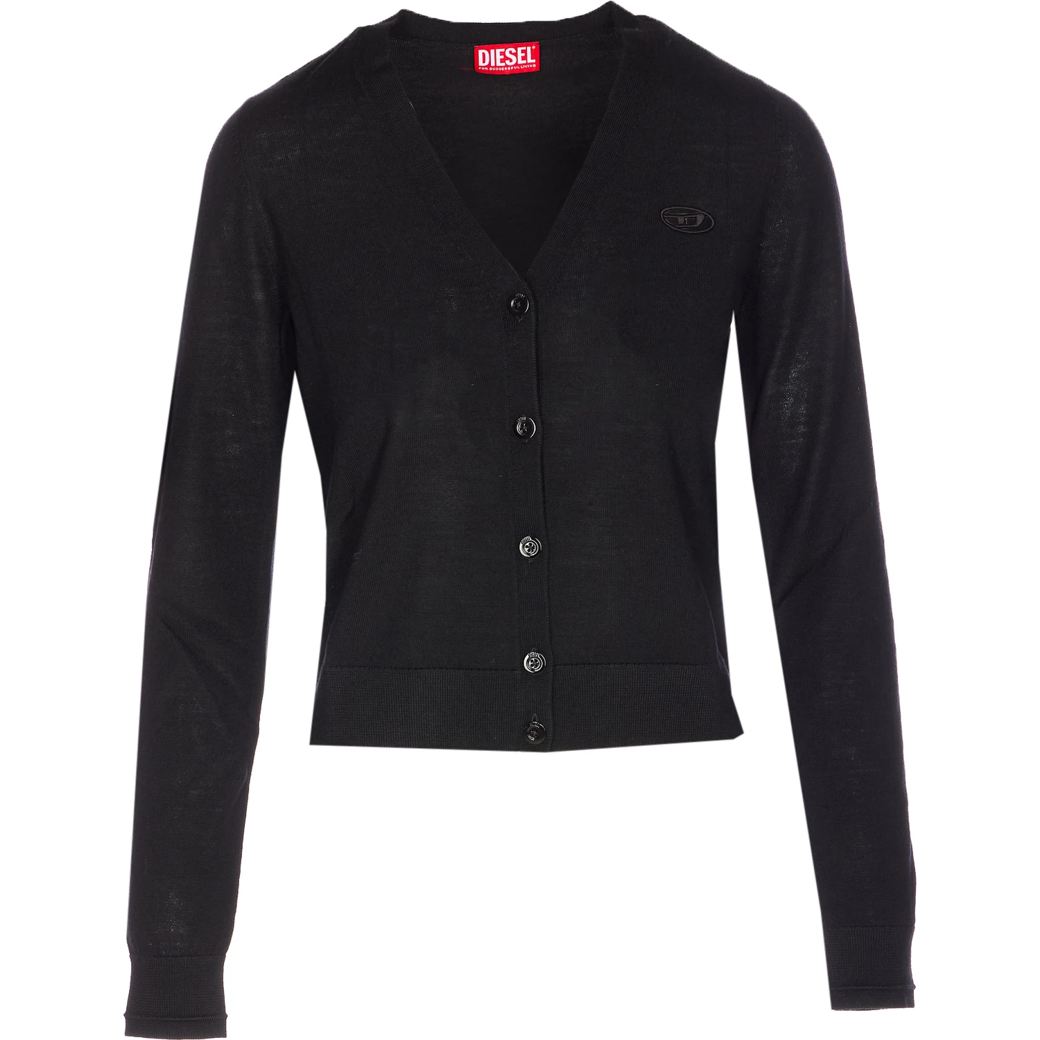 Diesel Sweaters Black
