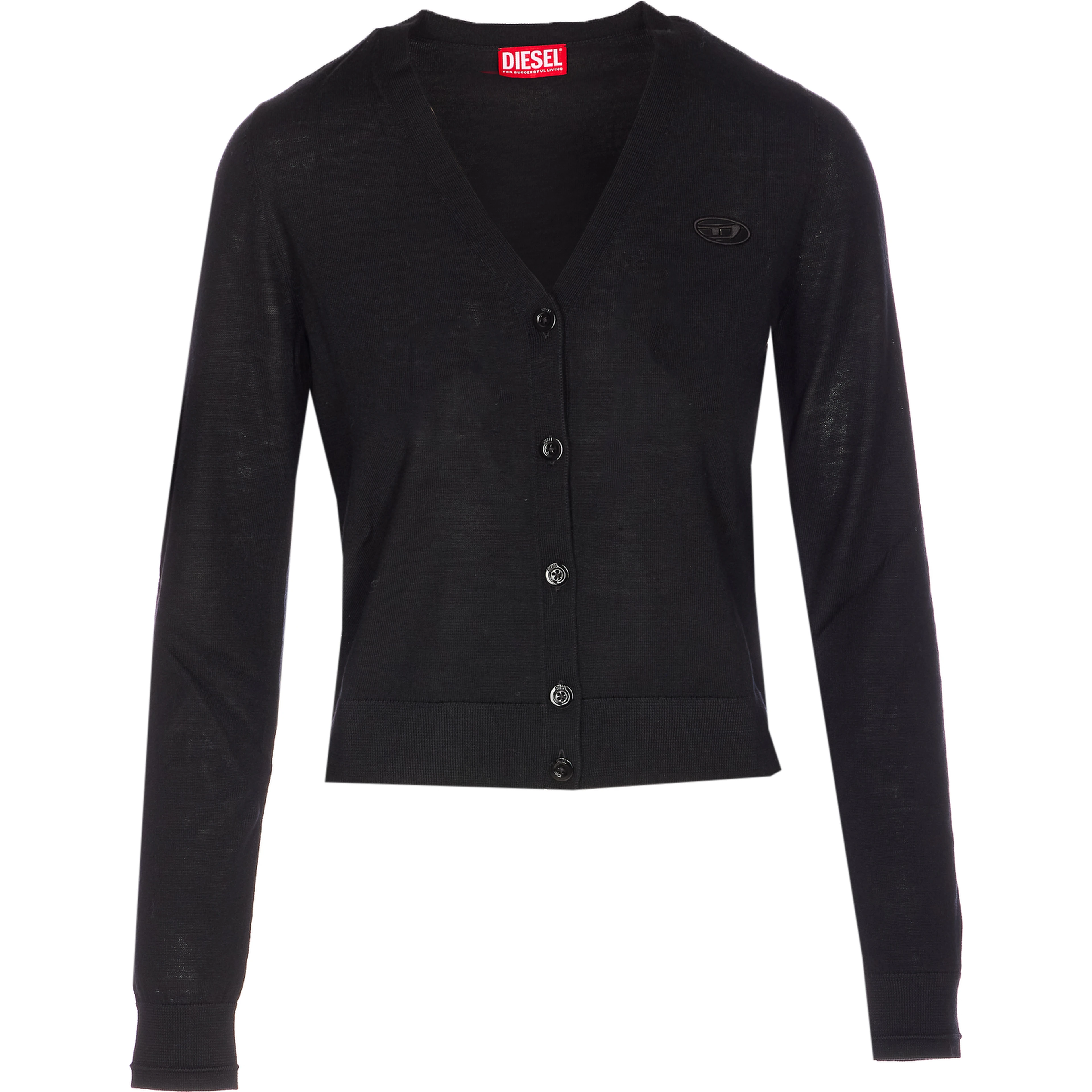 Diesel Sweaters Black