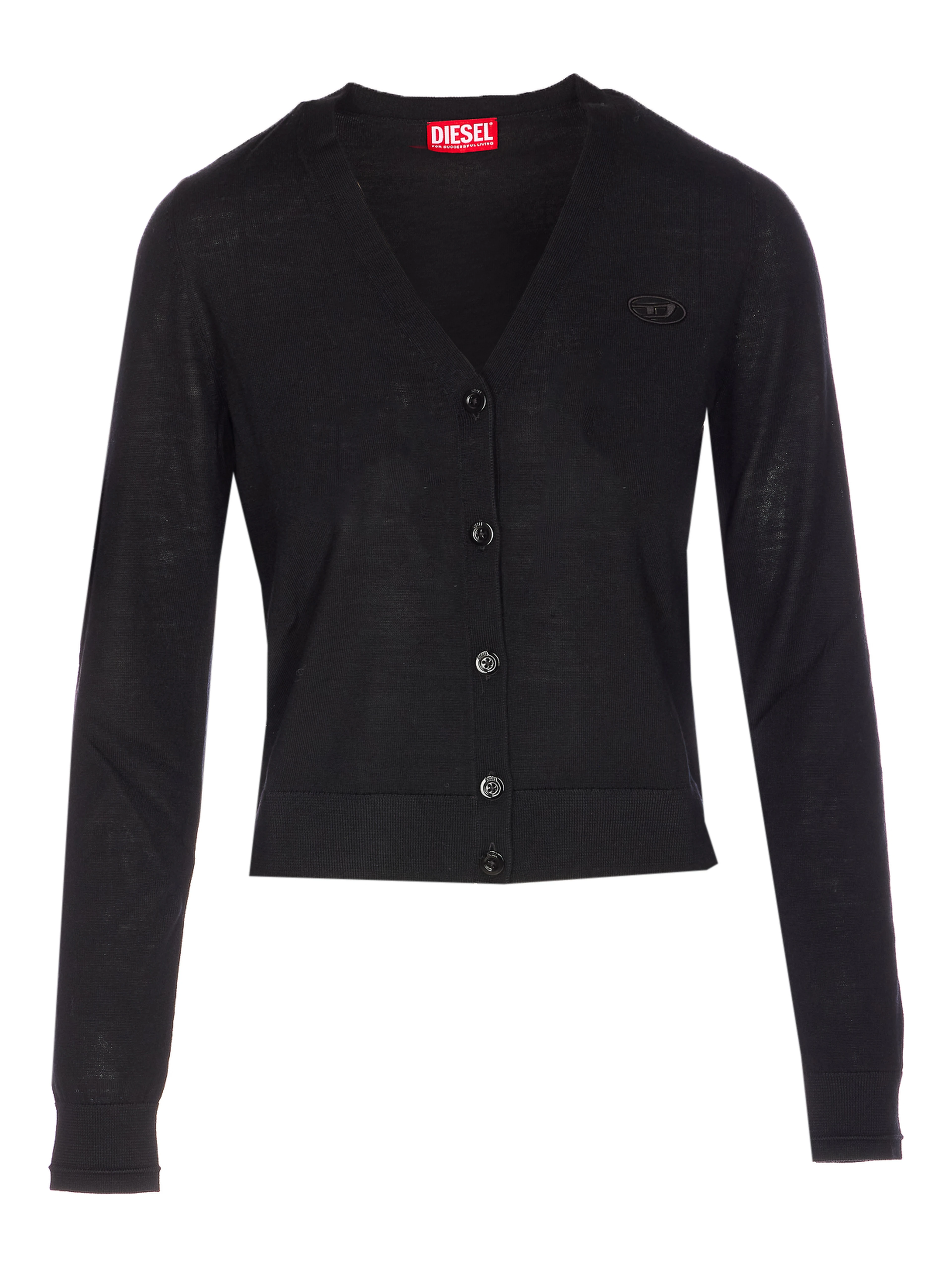 Diesel Sweaters Black