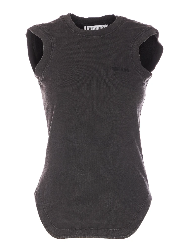 The Attico T-shirts and Polos Black