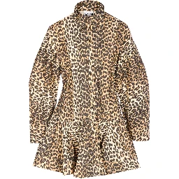 GANNI Dresses Brown