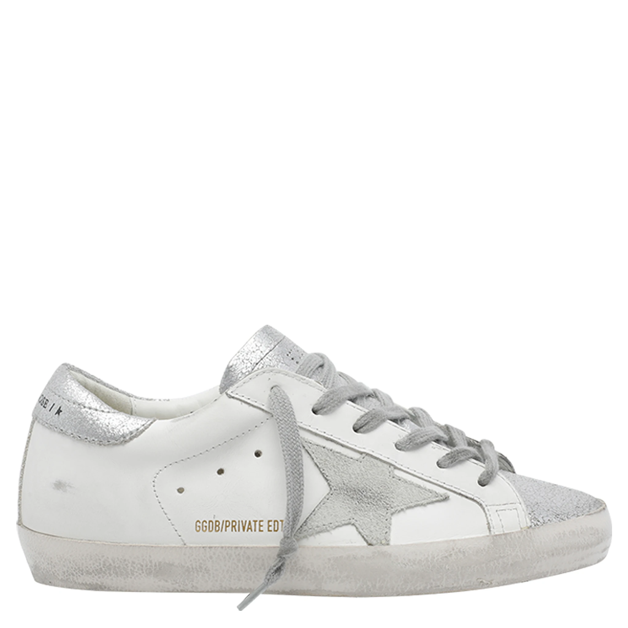 حذاء رياضي أبيض من جولدن جوس