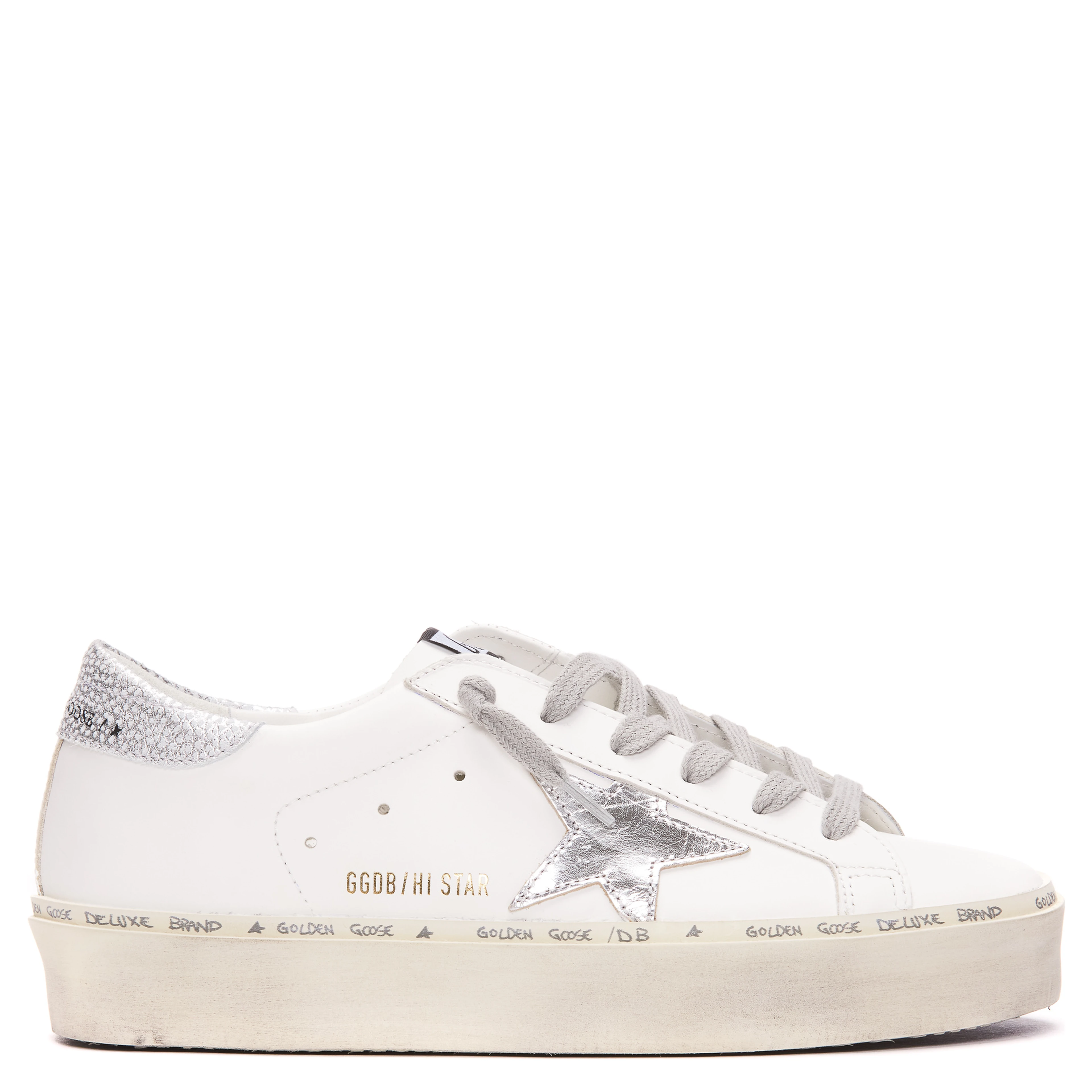 Golden Goose Sneakers White