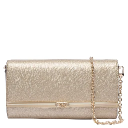 Gold Mona clutch