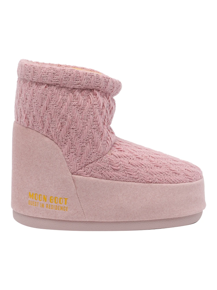 MOON BOOT X GUEST IN RESIDENCE Boots Pink