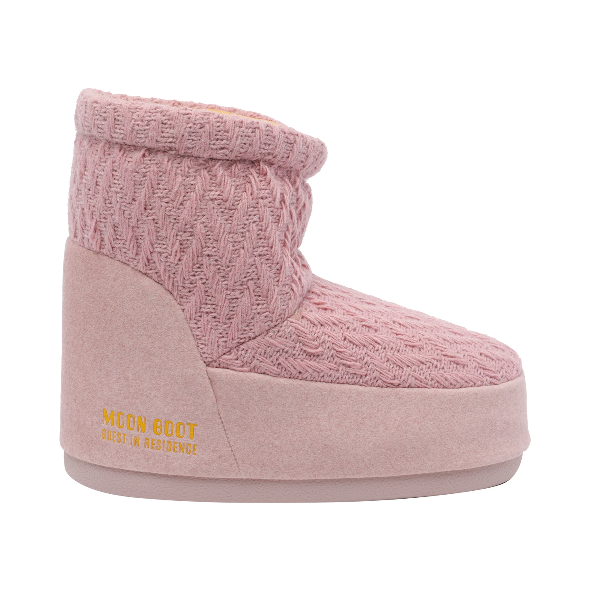 MOON BOOT X GUEST IN RESIDENCE Boots Pink