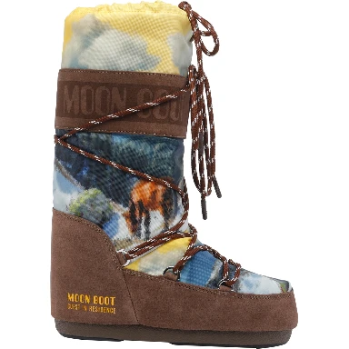 MOON BOOT X GUEST IN RESIDENCE Boots Brown