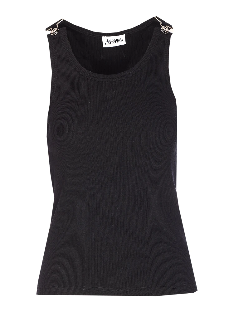 تيشيرتات وبولو سوداء من جان بول غوتييه