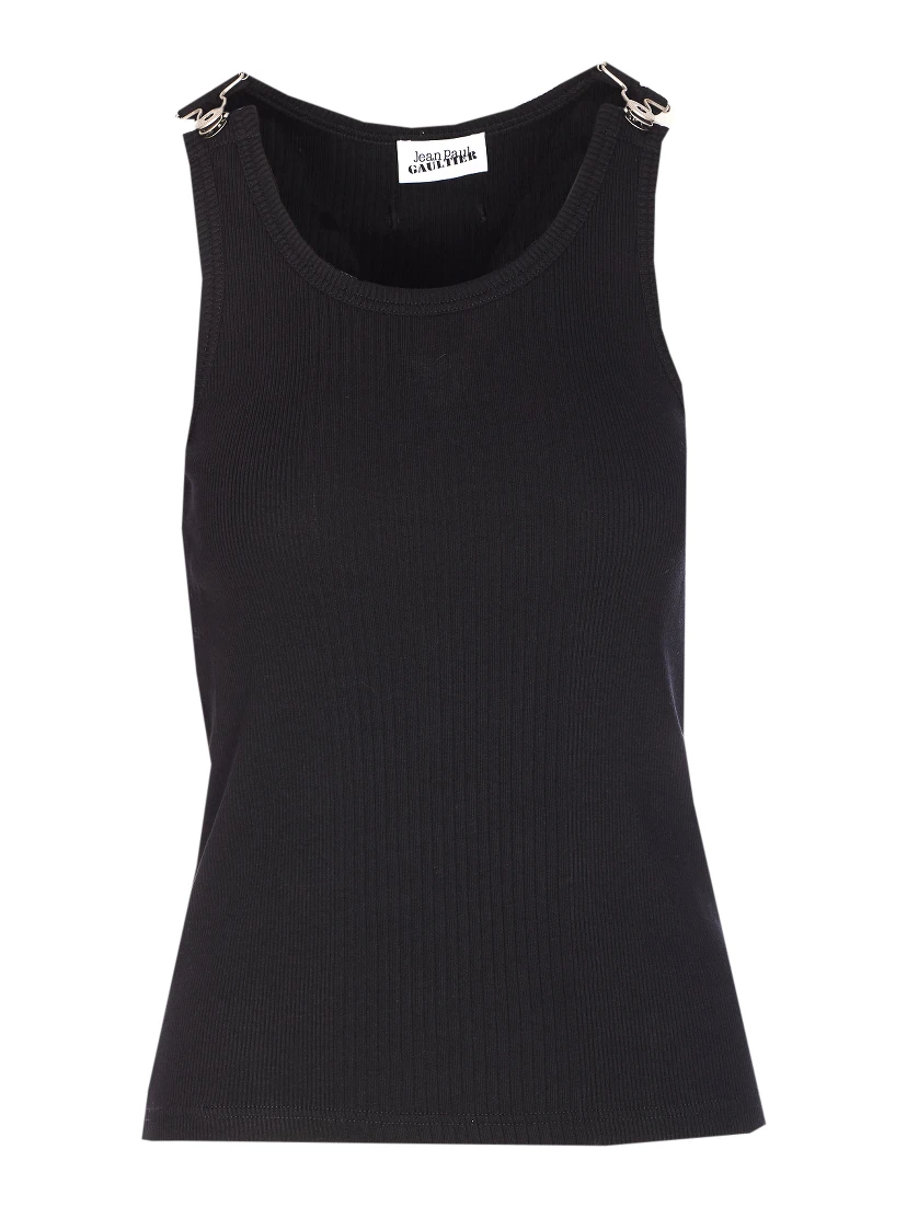 تيشيرتات وبولو سوداء من جان بول غوتييه