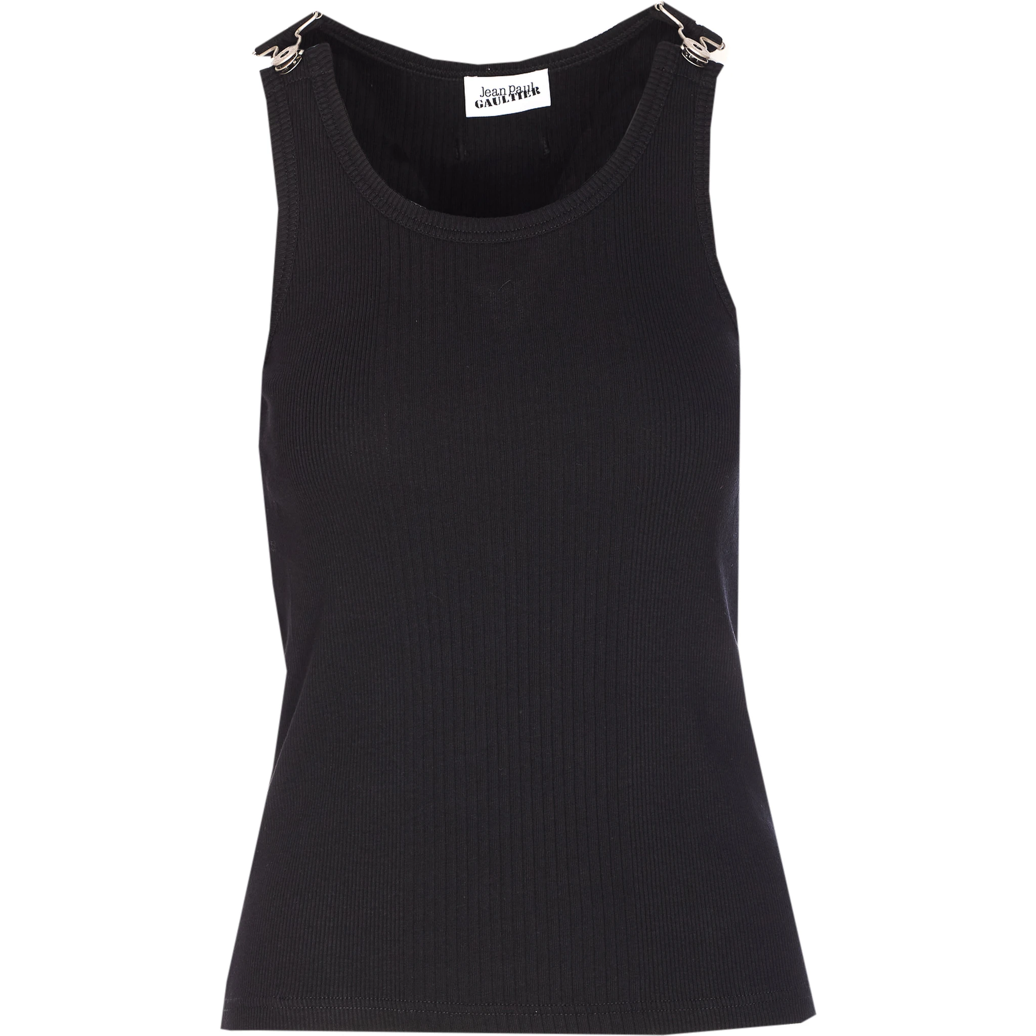 تيشيرتات وبولو سوداء من جان بول غوتييه