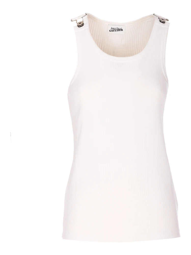 تيشيرتات وبولو بيضاء من تصميم جان بول غوتييه