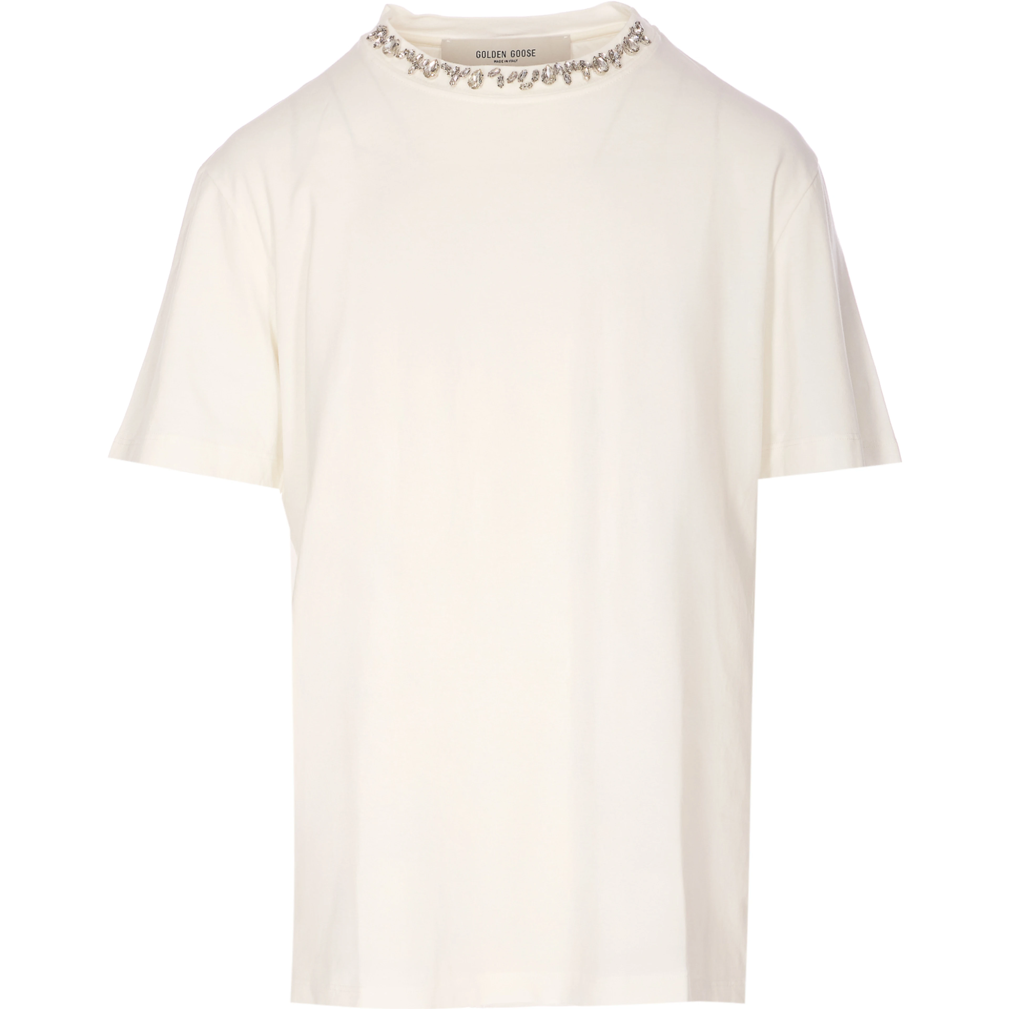 Golden Goose T-shirts and Polos White