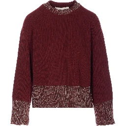 Golden Goose Sweaters Red