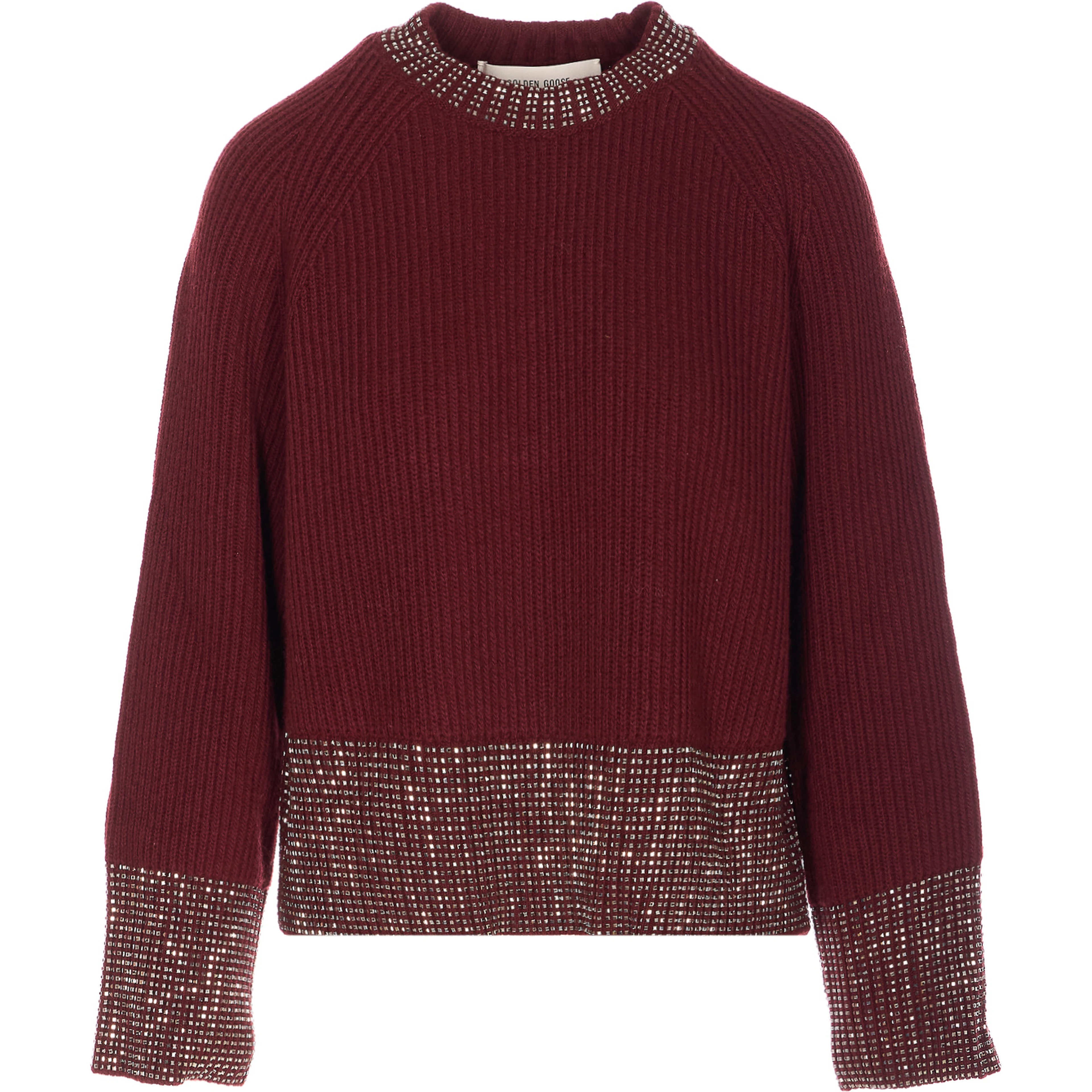 Golden Goose Sweaters Red