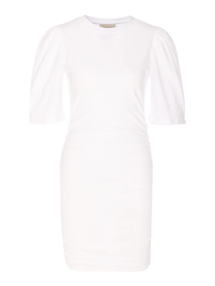 فساتين إيزابيل مارانت إيتوال بيضاء