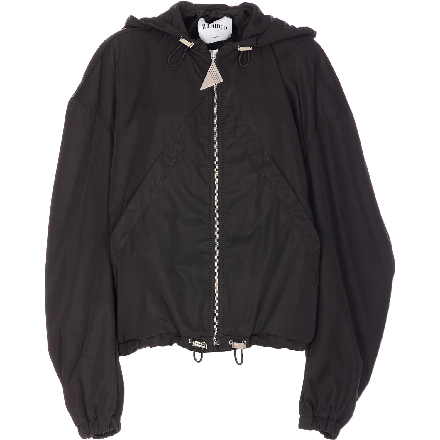 The Attico Coats Black