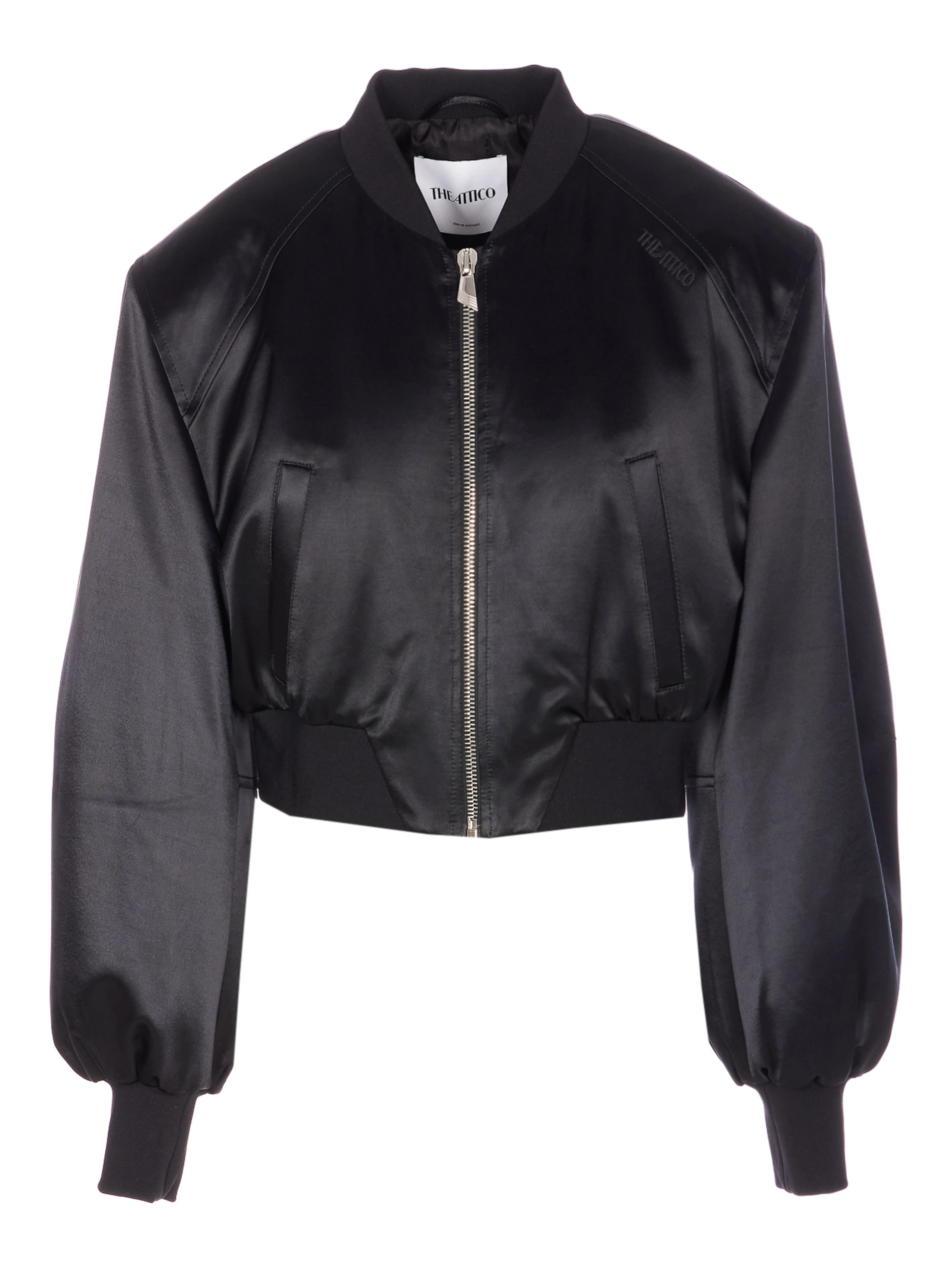 The Attico Coats Black