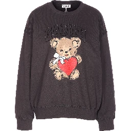 GANNI Sweaters Black