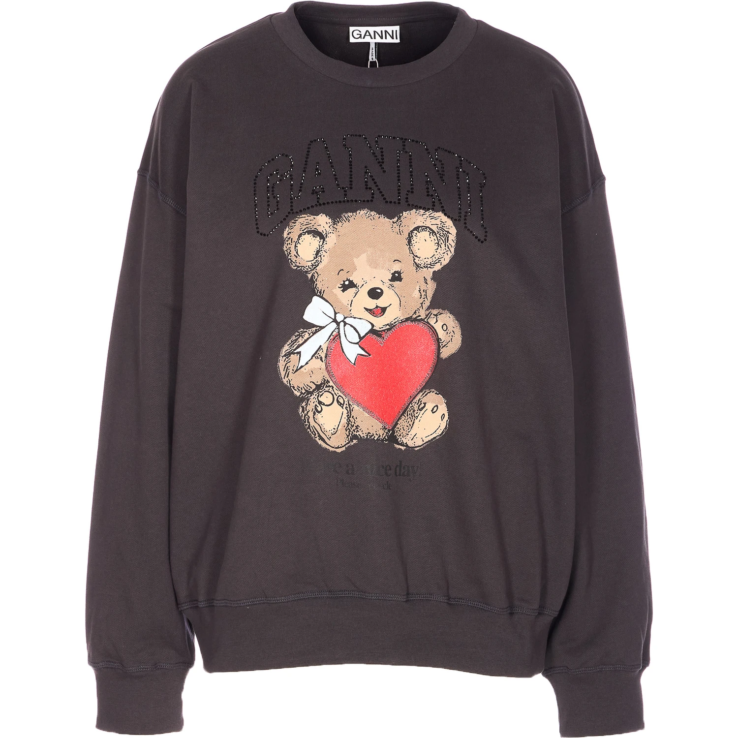 GANNI Sweaters Black