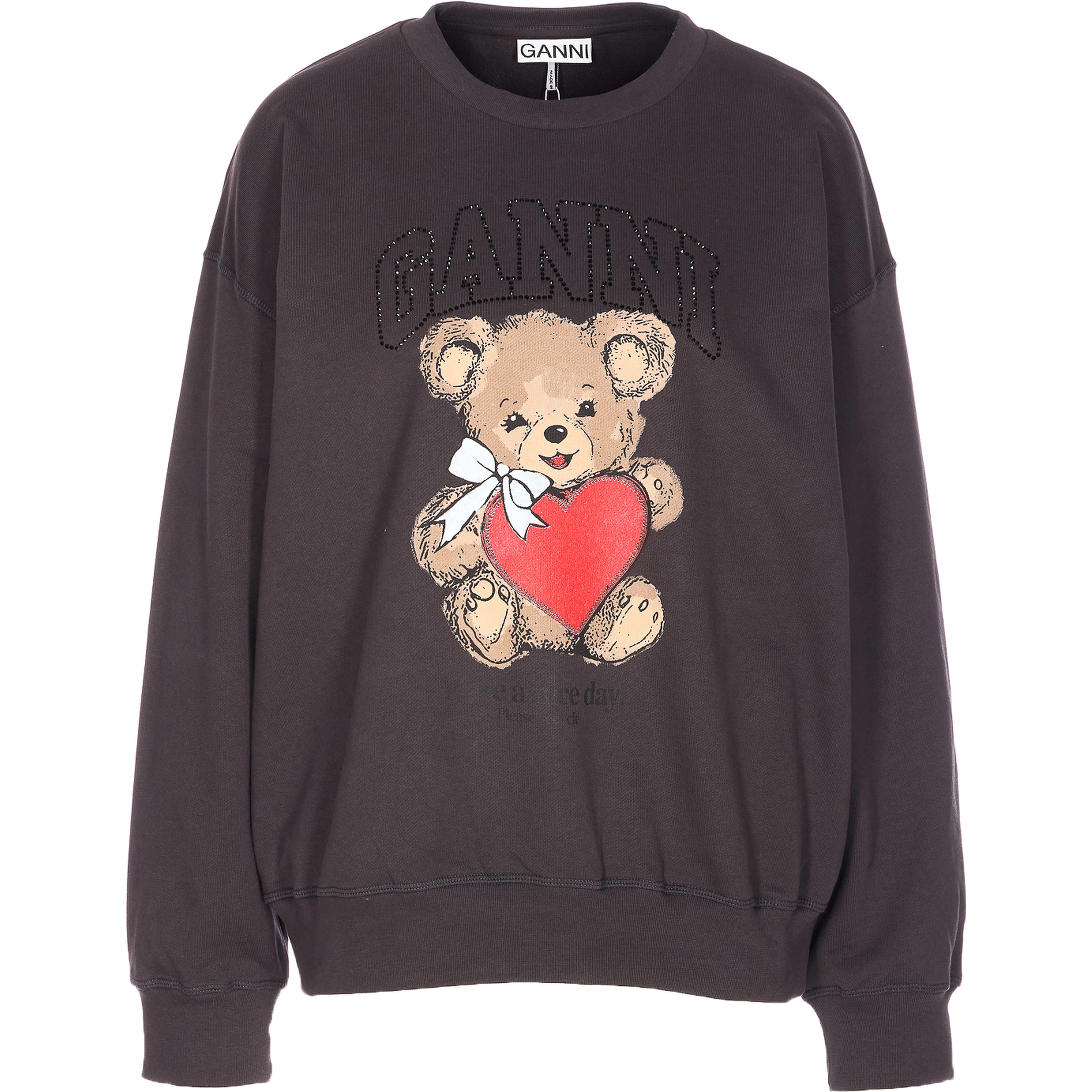 GANNI Sweaters Black