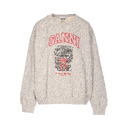 GANNI Sweaters Grey