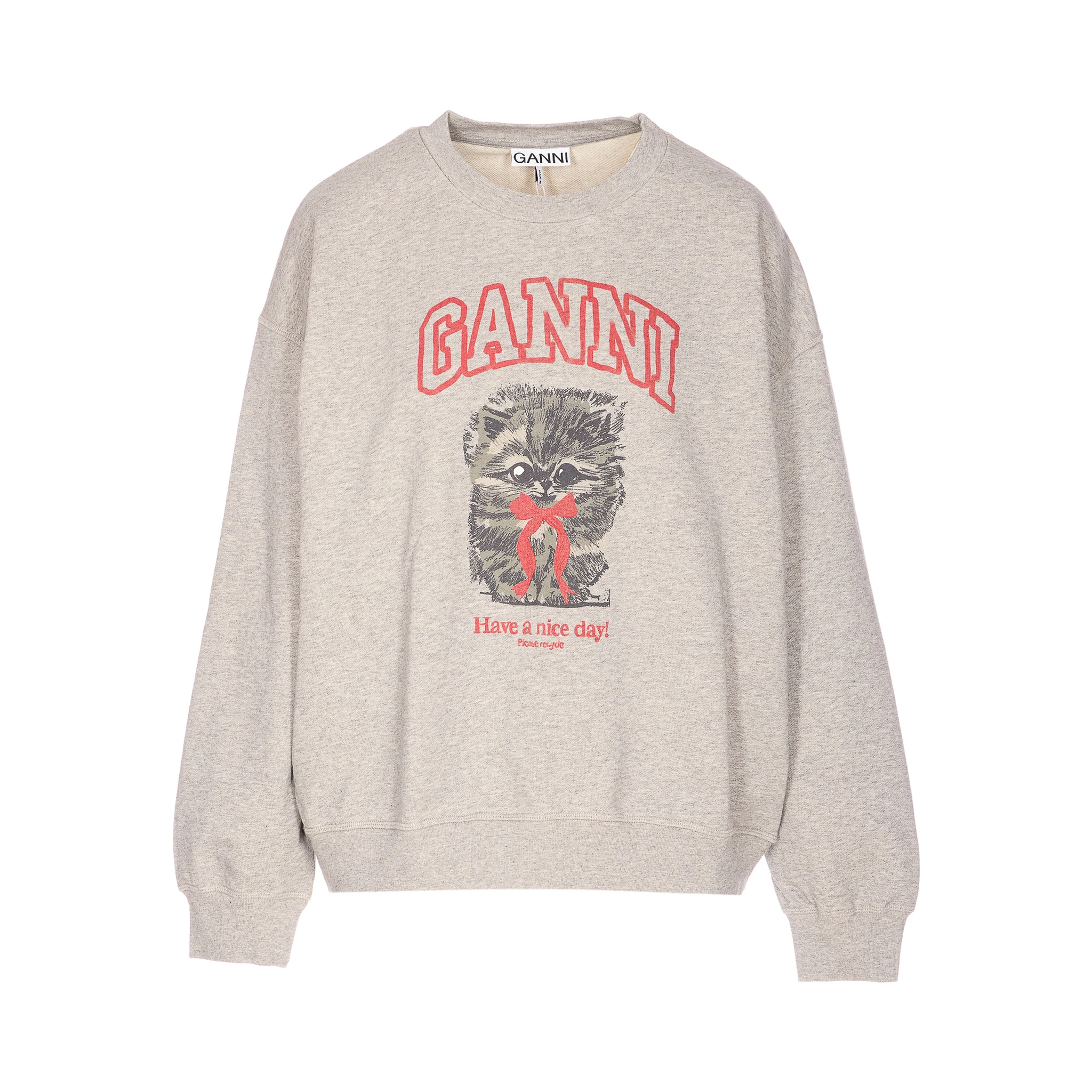 GANNI Sweaters Grey