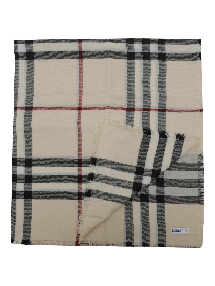 Burberry Scarfs Beige