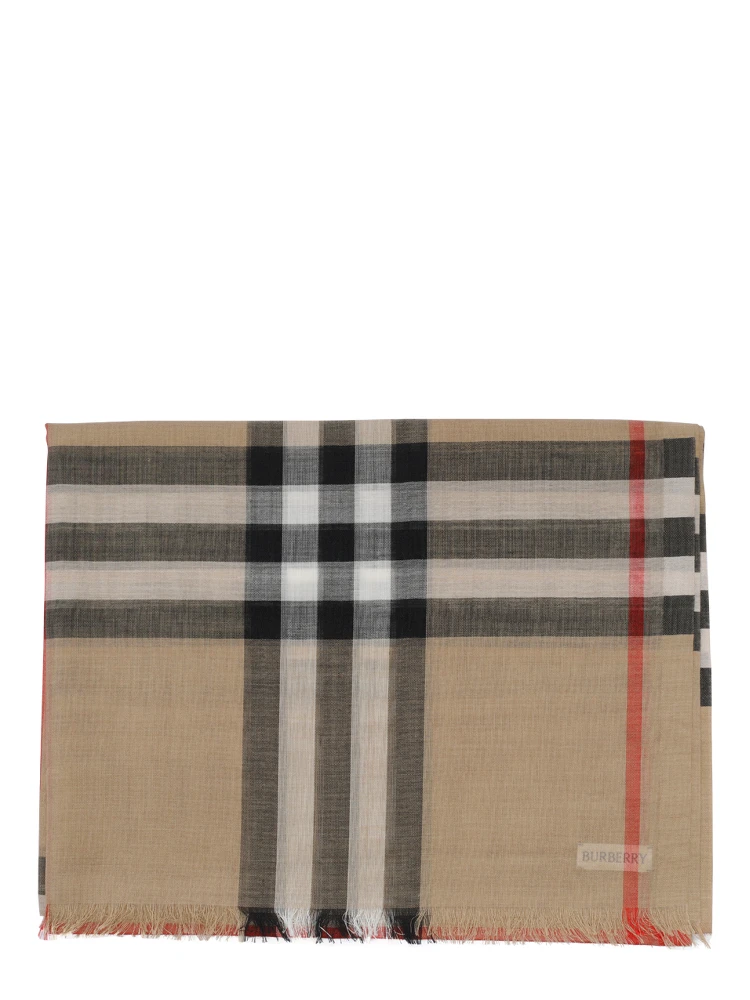 Burberry Scarfs Beige