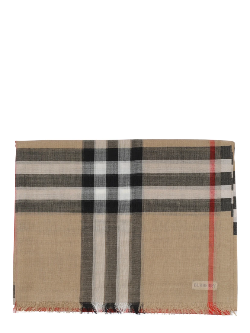 Burberry Scarfs Beige