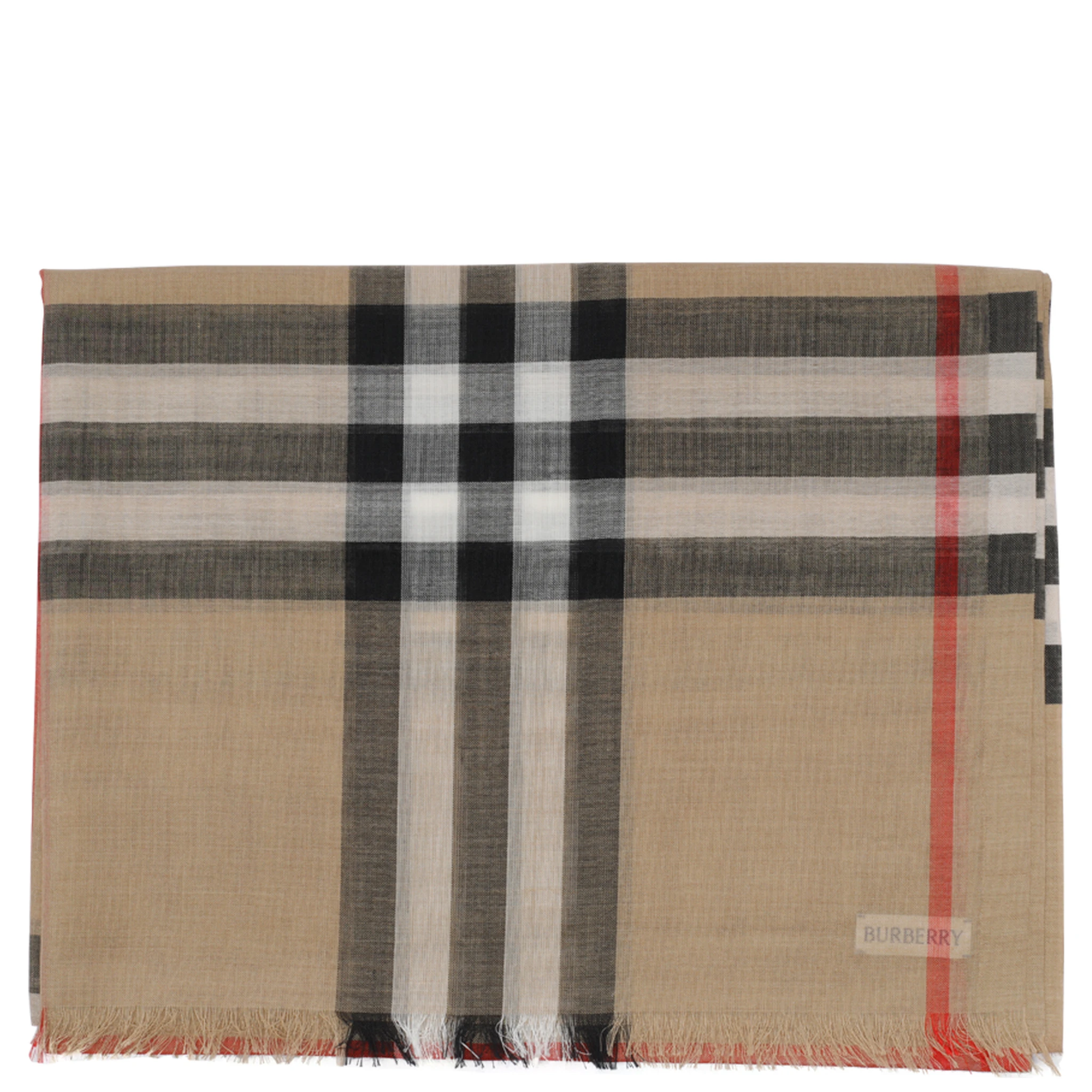Burberry Scarfs Beige