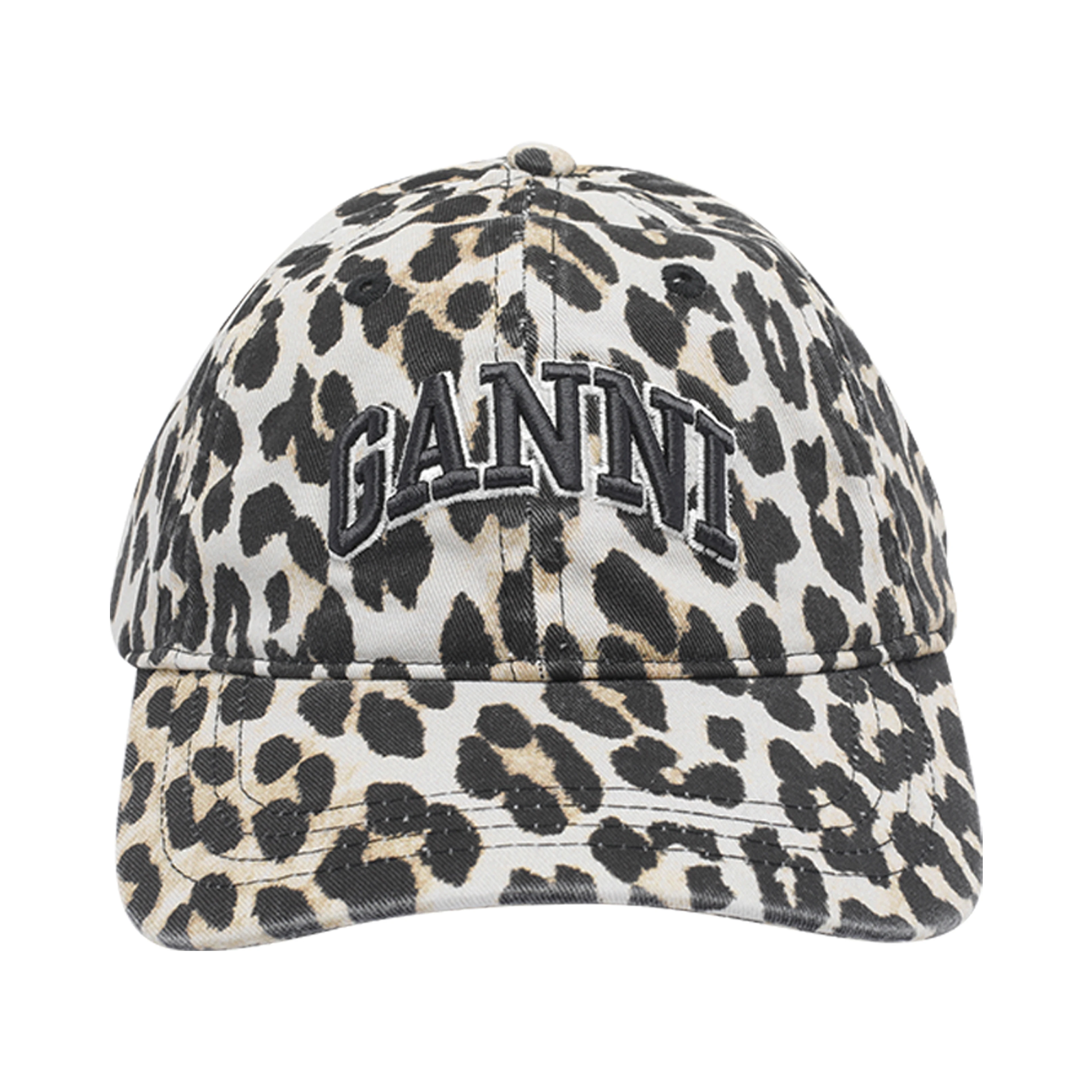 GANNI Hats Brown