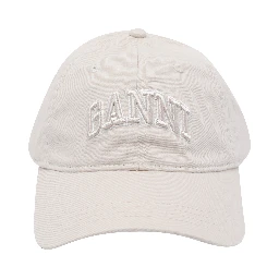 GANNI Hats Beige