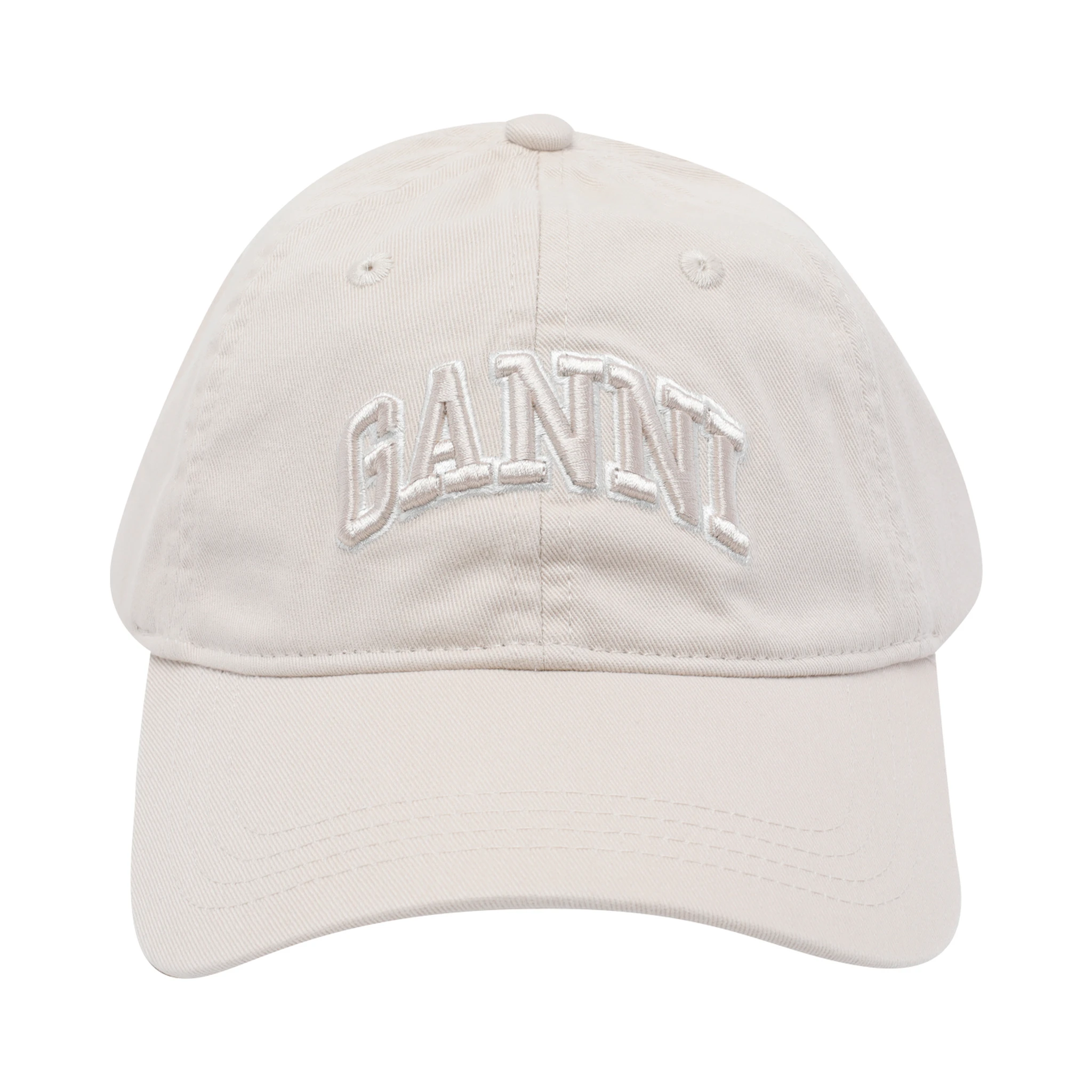 GANNI Hats Beige