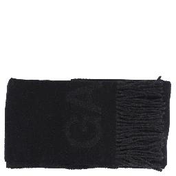 GANNI Scarfs Black