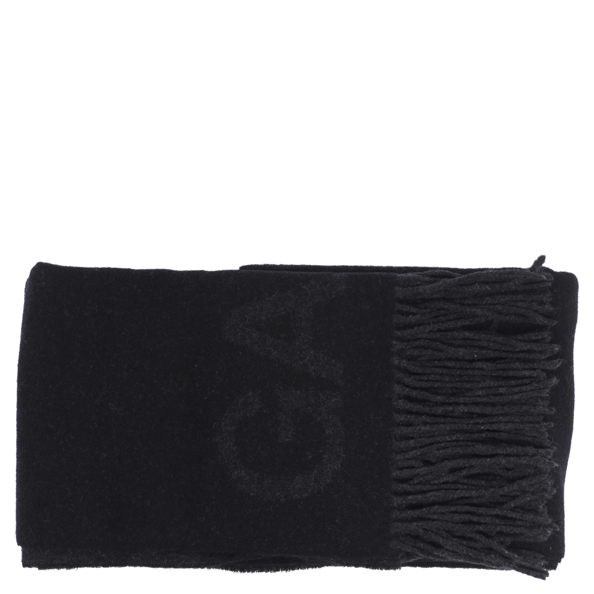 GANNI Scarfs Black