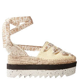 Stella McCartney Flat shoes Beige