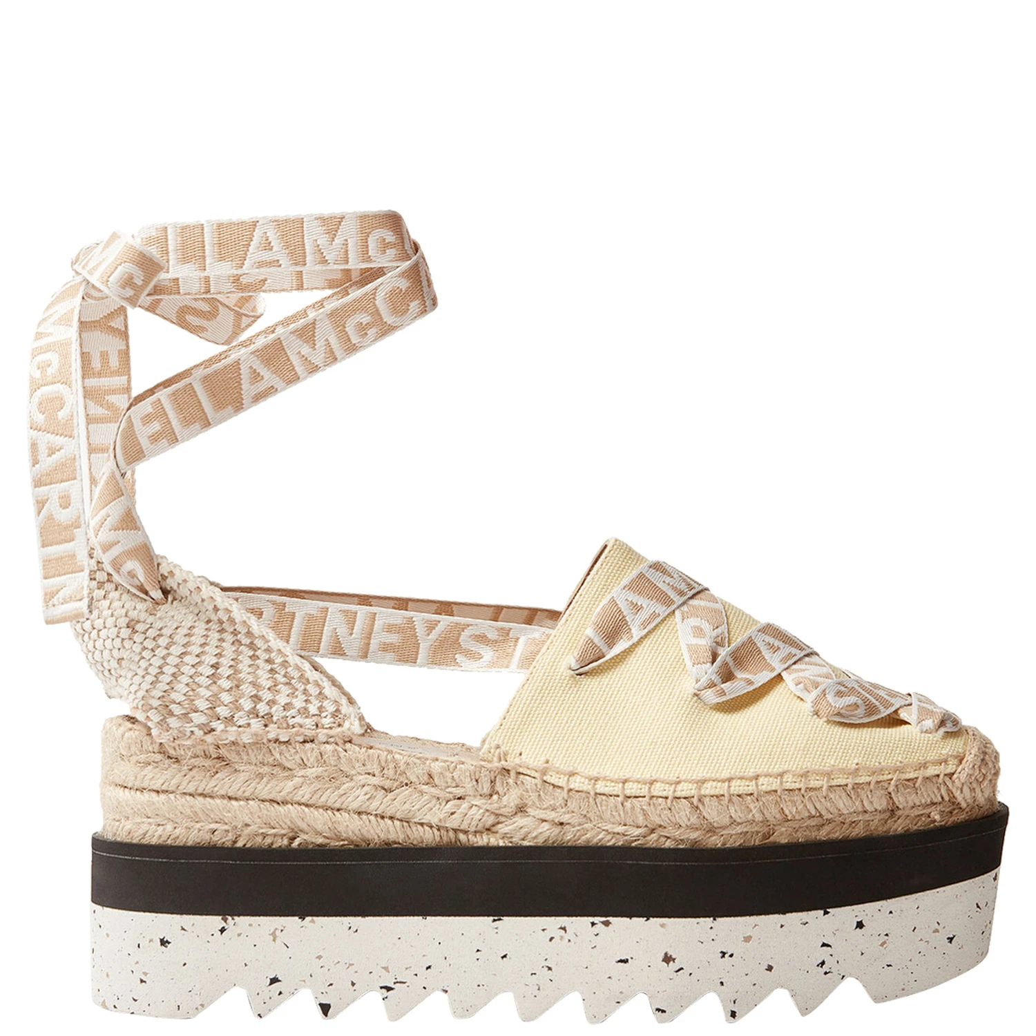 Stella McCartney Flat shoes Beige