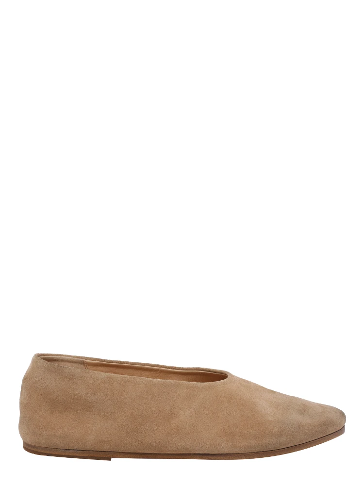 Marsell Flat shoes Beige